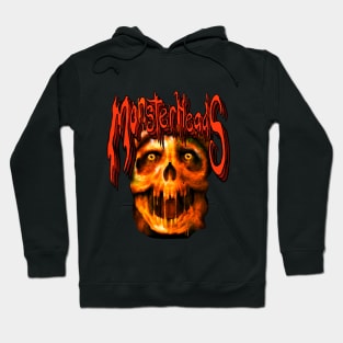 MonsterHeads ~ Possesed Scull. Hoodie